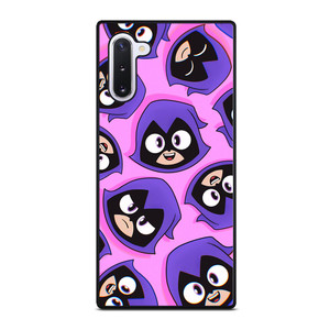 RAVEN TEEN TITANS GO PATTERN Samsung Galaxy Note 10 Case
