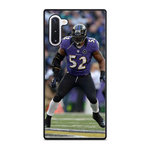 RAY LEWIS BALTIMORE RAVENS Samsung Galaxy Note 10 Case