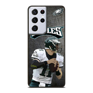 CARSON WENTZ PHILADELPHIA EAGLES 3 Samsung Galaxy S21 Ultra Case