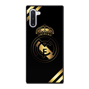 REAL MADRID FC NEW GOLD LOGO Samsung Galaxy Note 10 Case REAL MADRID FC NEW GOLD LOGO Samsung Galaxy Note 10 Case