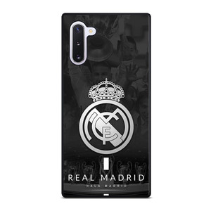REAL MADRID SOCCER LOGO Samsung Galaxy Note 10 Case REAL MADRID SOCCER LOGO Samsung Galaxy Note 10 Case