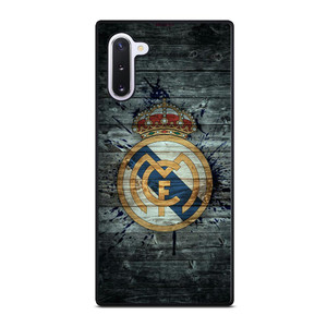 REAL MADRID WOODEN LOGO Samsung Galaxy Note 10 Case REAL MADRID WOODEN LOGO Samsung Galaxy Note 10 Case