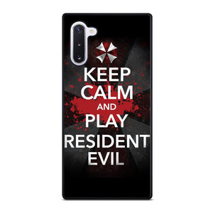 RESIDENT EVIL GAMES SAYING Samsung Galaxy Note 10 Case RESIDENT EVIL GAMES SAYING Samsung Galaxy Note 10 Case