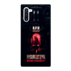 RESIDENT EVIL RACCOON CITY POLICE DEP Samsung Galaxy Note 10 Case RESIDENT EVIL RACCOON CITY POLICE DEP Samsung Galaxy Note 10 Case
