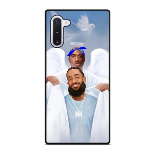 RIP NIPSEY HUSSLE Samsung Galaxy Note 10 Case RIP NIPSEY HUSSLE Samsung Galaxy Note 10 Case