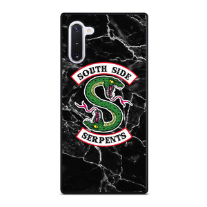 RIVERDALE SOUTHSIDE MARBLE LOGO Samsung Galaxy Note 10 Case RIVERDALE SOUTHSIDE MARBLE LOGO Samsung Galaxy Note 10 Case