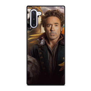 ROBERT DOWNEY JR DOLITTLE MOVIES Samsung Galaxy Note 10 Case ROBERT DOWNEY JR DOLITTLE MOVIES Samsung Galaxy Note 10 Case