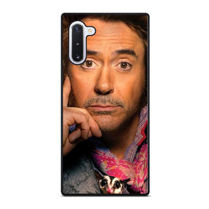 ROBERT DOWNEY JR FACE DOLITTLE MOVIES Samsung Galaxy Note 10 Case ROBERT DOWNEY JR FACE DOLITTLE MOVIES Samsung Galaxy Note 10 Case