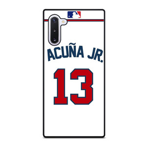 RONALD ACUNA JR ATLANTA BRAVES KIT Samsung Galaxy Note 10 Case