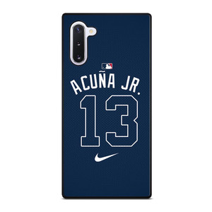 RONALD ACUNA JR MLB NIKE KIT Samsung Galaxy Note 10 Case
