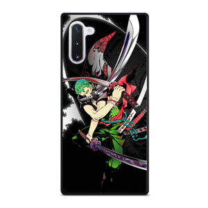 RORONOA ZORO ONE PIECE ANIME 3 Samsung Galaxy Note 10 Case