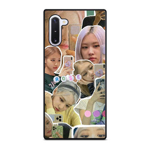 ROSE BLACKPINK AESTHETIC COLLAGE Samsung Galaxy Note 10 Case