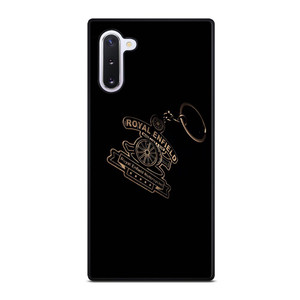 ROYAL ENFIELD KEY CHAN BLACK LOGO Samsung Galaxy Note 10 Case ROYAL ENFIELD KEY CHAN BLACK LOGO Samsung Galaxy Note 10 Case