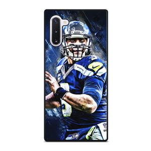 RUSSELL WILSON SEATTLE SEAHAWKS FOOTBALL Samsung Galaxy Note 10 Case RUSSELL WILSON SEATTLE SEAHAWKS FOOTBALL Samsung Galaxy Note 10 Case