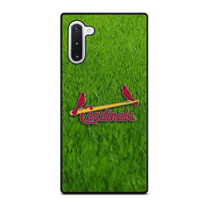 SAINT LOUIS CARDINALS GRASS LOGO Samsung Galaxy Note 10 Case SAINT LOUIS CARDINALS GRASS LOGO Samsung Galaxy Note 10 Case