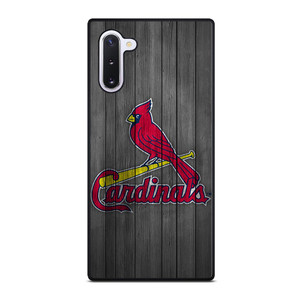 SAINT LOUIS CARDINALS WOODEN ICON Samsung Galaxy Note 10 Case SAINT LOUIS CARDINALS WOODEN ICON Samsung Galaxy Note 10 Case
