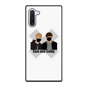 SAM AND COLBY XPLR ARTWORK Samsung Galaxy Note 10 Case SAM AND COLBY XPLR ARTWORK Samsung Galaxy Note 10 Case