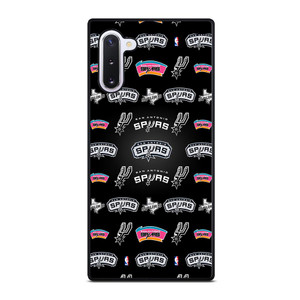 SAN ANTONIO SPURS COLLAGE Samsung Galaxy Note 10 Case