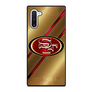 SAN FRANCISCO 49ERS GOLD LOGO Samsung Galaxy Note 10 Case