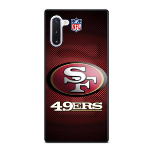 SAN FRANCISCO 49ERS LOGO FOOTBALL Samsung Galaxy Note 10 Case