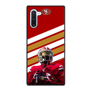 San Francisco 49ers STRIPS NFL Samsung Galaxy Note 10 Case San Francisco 49ers STRIPS NFL Samsung Galaxy Note 10 Case