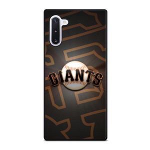 SAN FRANCISCO GIANTS SF LOGO Samsung Galaxy Note 10 Case SAN FRANCISCO GIANTS SF LOGO Samsung Galaxy Note 10 Case