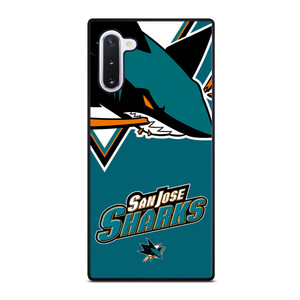 SAN JOSE SHARKS HOCKEY LOGO Samsung Galaxy Note 10 Case SAN JOSE SHARKS HOCKEY LOGO Samsung Galaxy Note 10 Case
