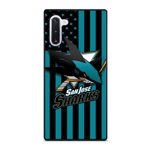 SAN JOSE SHARKS SYMBOL Samsung Galaxy Note 10 Case SAN JOSE SHARKS SYMBOL Samsung Galaxy Note 10 Case