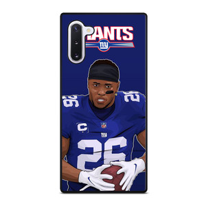 SAQUON BARKLEY NY GIANTS Samsung Galaxy Note 10 Case SAQUON BARKLEY NY GIANTS Samsung Galaxy Note 10 Case