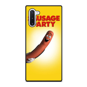 SAUSAGE PARTY CARTOON COMEDY Samsung Galaxy Note 10 Case SAUSAGE PARTY CARTOON COMEDY Samsung Galaxy Note 10 Case