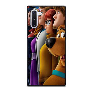 SCOOB! SCOOBY DOO ALL CHARACTER Samsung Galaxy Note 10 Case SCOOB! SCOOBY DOO ALL CHARACTER Samsung Galaxy Note 10 Case
