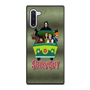 SCOOBY DOO CARTOON 2 Samsung Galaxy Note 10 Case