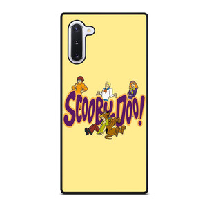 SCOOBY DOO CARTOON 3 Samsung Galaxy Note 10 Case SCOOBY DOO CARTOON 3 Samsung Galaxy Note 10 Case