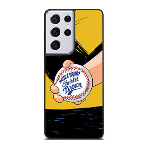 CHARLIE BROWN SNOOPY ISTO E TOQUIO Samsung Galaxy S21 Ultra Case