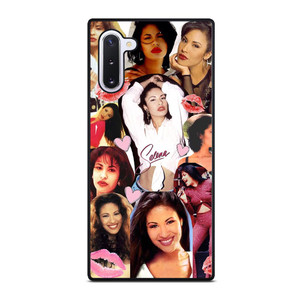 SELENA QUINTANILLA COLLAGE Samsung Galaxy Note 10 Case