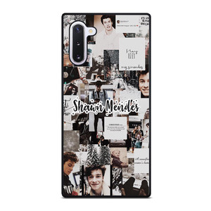 SHAWN MENDES COLLAGE Samsung Galaxy Note 10 Case SHAWN MENDES COLLAGE Samsung Galaxy Note 10 Case