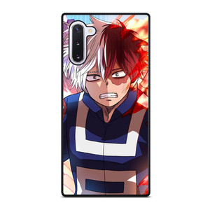 SHOTO TODOROKI MY HERO ACADEMIA 2 Samsung Galaxy Note 10 Case SHOTO TODOROKI MY HERO ACADEMIA 2 Samsung Galaxy Note 10 Case