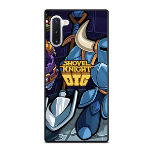 SHOVEL KNIGHT DIG GAMES Samsung Galaxy Note 10 Case SHOVEL KNIGHT DIG GAMES Samsung Galaxy Note 10 Case