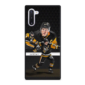 SIDNEY CROSBY PITTSBURGH PENGUINS NHL 2 Samsung Galaxy Note 10 Case SIDNEY CROSBY PITTSBURGH PENGUINS NHL 2 Samsung Galaxy Note 10 Case