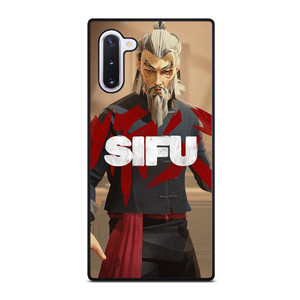 SIFU GAMES Samsung Galaxy Note 10 Case SIFU GAMES Samsung Galaxy Note 10 Case