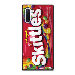 SKITTLES CANDY Samsung Galaxy Note 10 Case SKITTLES CANDY Samsung Galaxy Note 10 Case