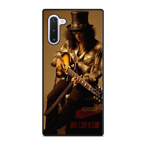 SLASH HUDSON GUNS N ROSES Samsung Galaxy Note 10 Case SLASH HUDSON GUNS N ROSES Samsung Galaxy Note 10 Case