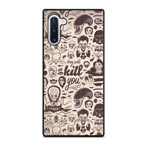 SLASHER PATTERN Samsung Galaxy Note 10 Case SLASHER PATTERN Samsung Galaxy Note 10 Case