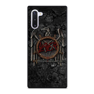 SLAYER METAL BAND EMBLEM Samsung Galaxy Note 10 Case SLAYER METAL BAND EMBLEM Samsung Galaxy Note 10 Case