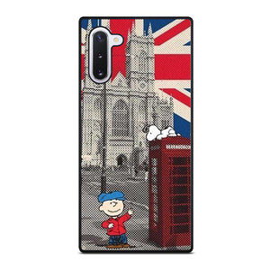 SNOOPY BOX TELEPHONE Samsung Galaxy Note 10 Case