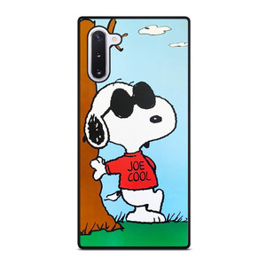 SNOOPY JOE COOL CARTOON Samsung Galaxy Note 10 Case