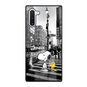 SNOOPY STREET RAIN Samsung Galaxy Note 10 Case SNOOPY STREET RAIN Samsung Galaxy Note 10 Case