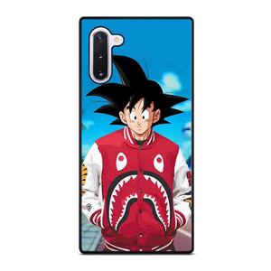 SON GOKU SUPREME BAPE SHARK Samsung Galaxy Note 10 Case