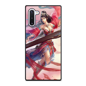 SONA LEAGUE OF LEGENDS 2 Samsung Galaxy Note 10 Case SONA LEAGUE OF LEGENDS 2 Samsung Galaxy Note 10 Case