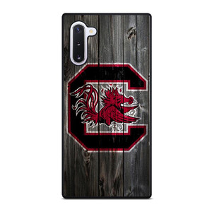 SOUTH CAROLINA GAMECOCKS WOODEN LOGO Samsung Galaxy Note 10 Case SOUTH CAROLINA GAMECOCKS WOODEN LOGO Samsung Galaxy Note 10 Case